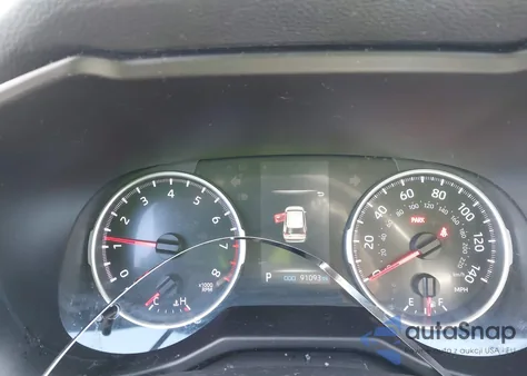 2019 Toyota Rav4 Le из США, поврежденный, VIN 2T3H1RFVXKW034243